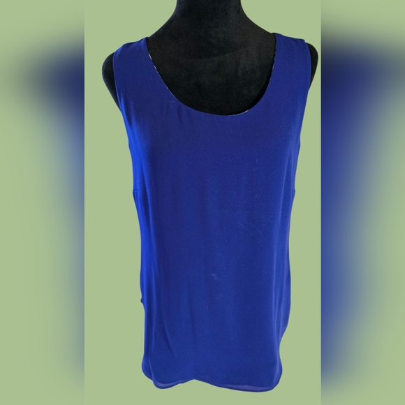 Chicos Reversible Butterfly Tank Small - Picture 3 of 6